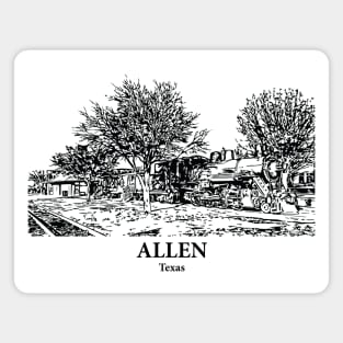 Allen - Texas Magnet